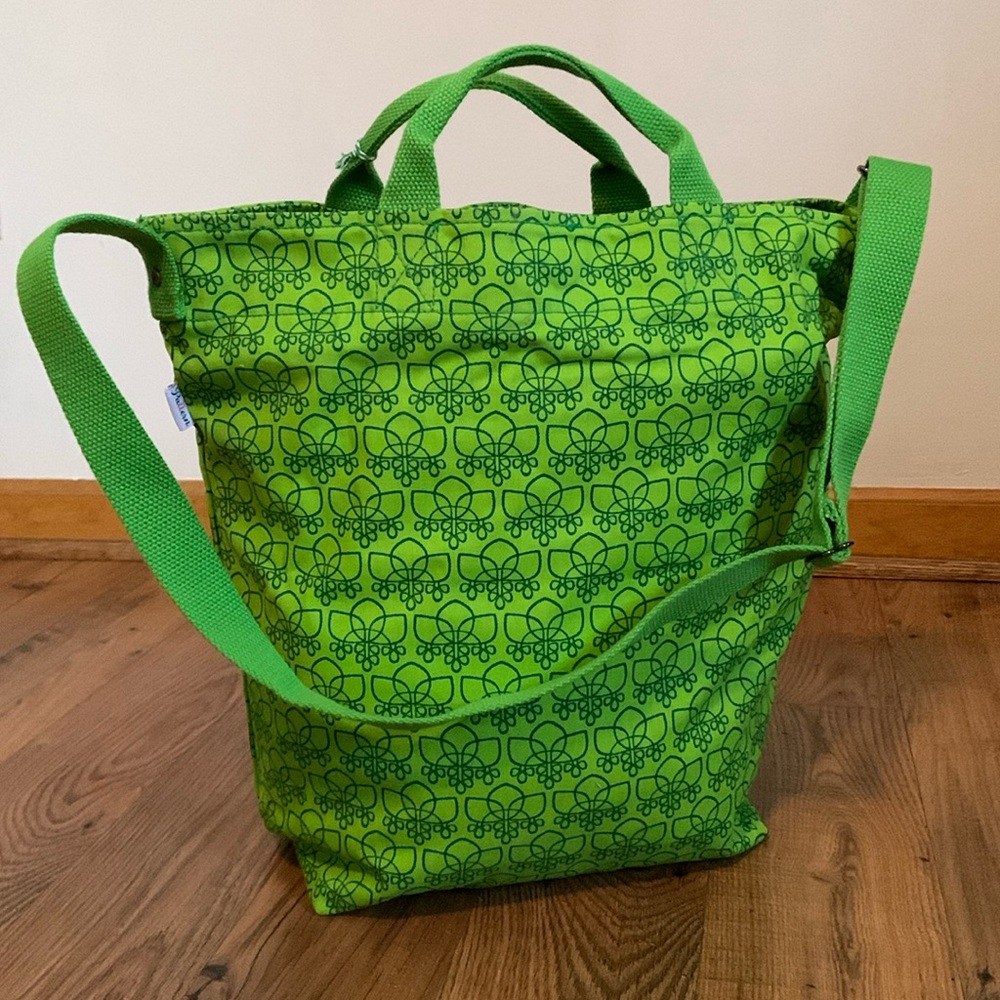 Canvas Shopper Tote